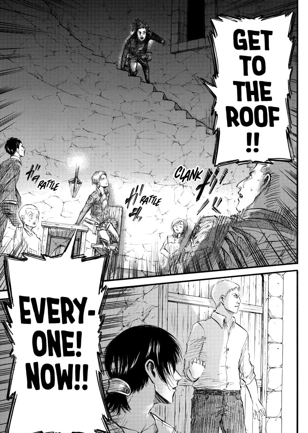 Attack on Titan Chapter 38 page 65 - 