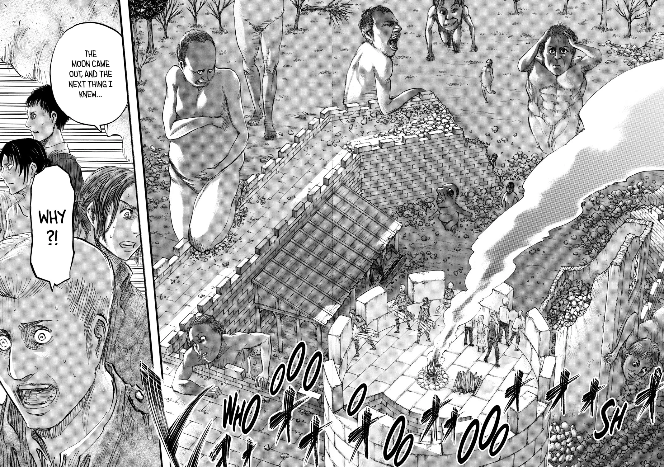 Attack on Titan Chapter 38 page 67 - 