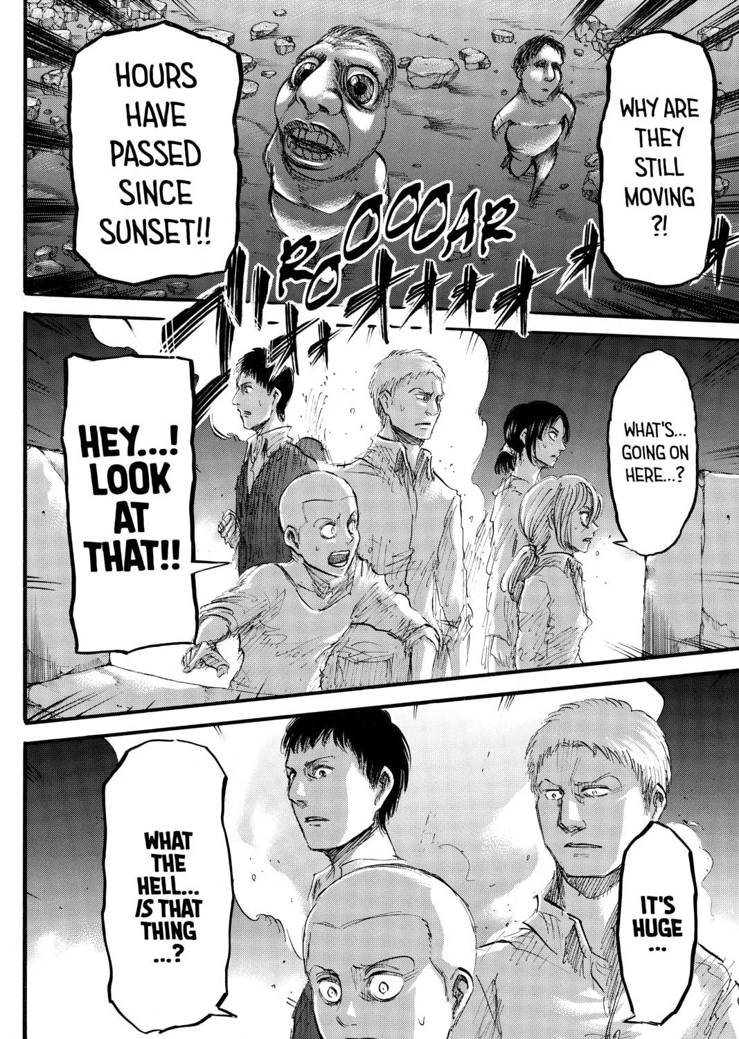 Attack on Titan Chapter 38 page 69 - 