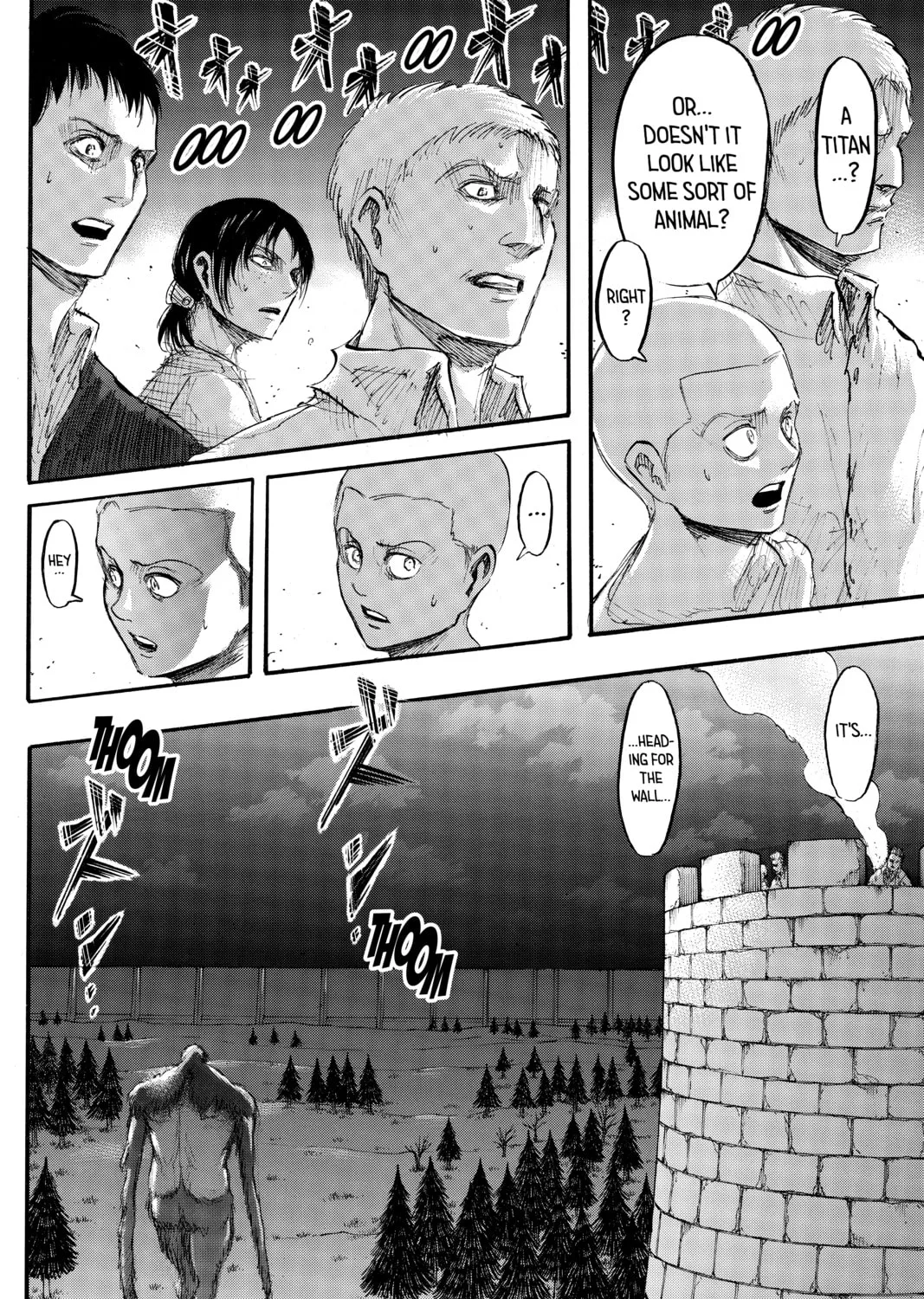 Attack on Titan Chapter 38 page 73 - 