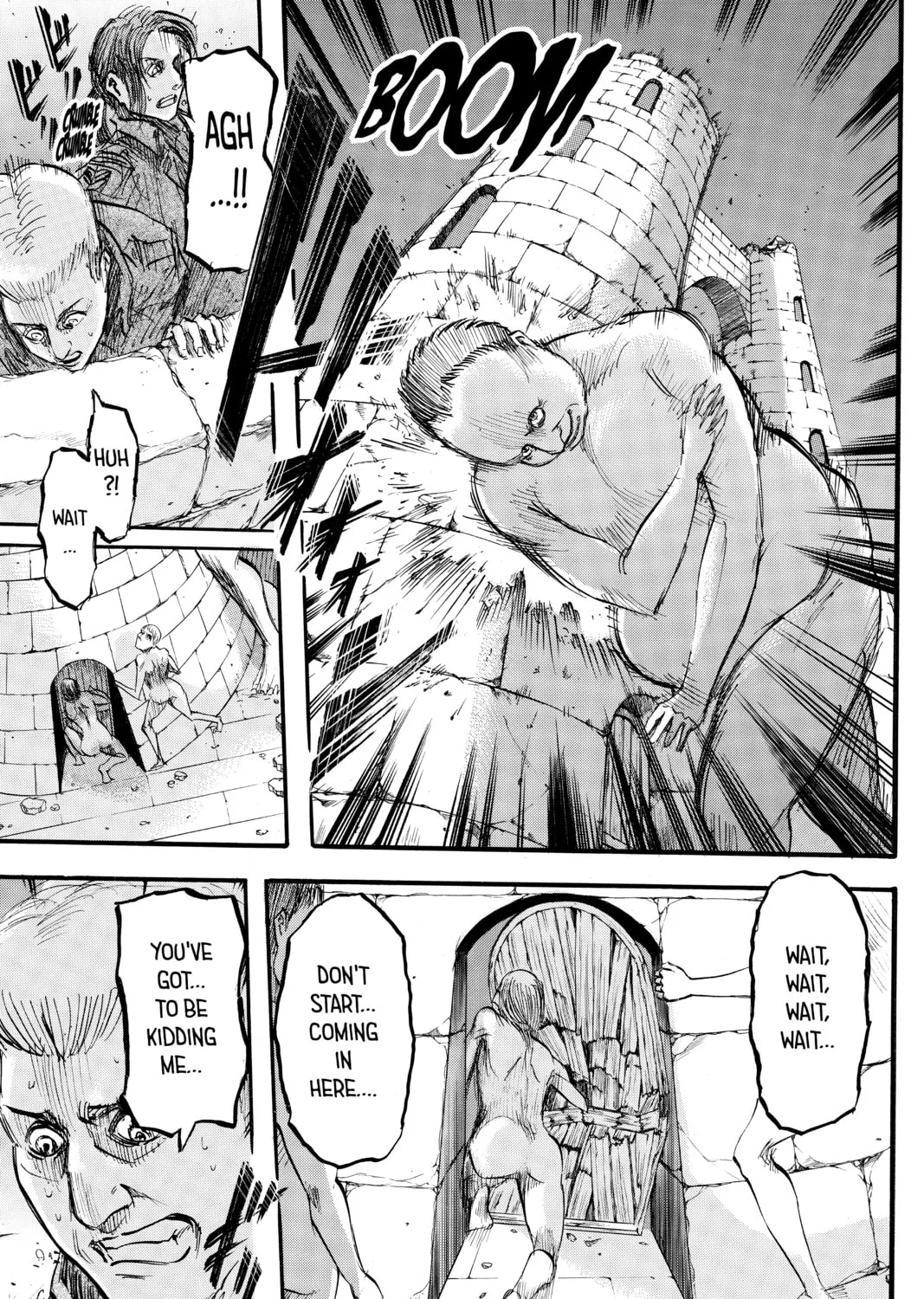 Attack on Titan Chapter 38 page 75 - 