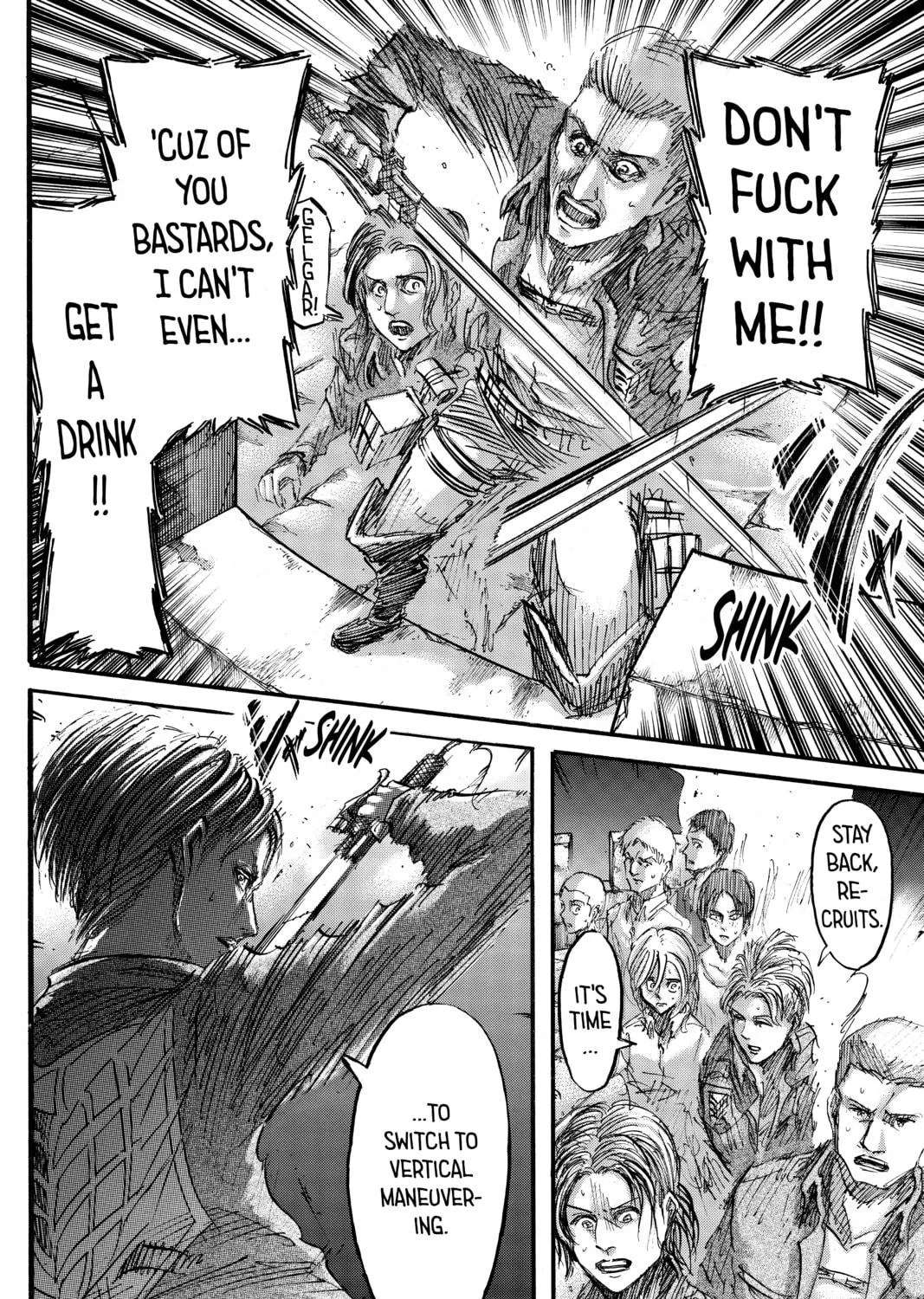 Attack on Titan Chapter 38 page 77 - 