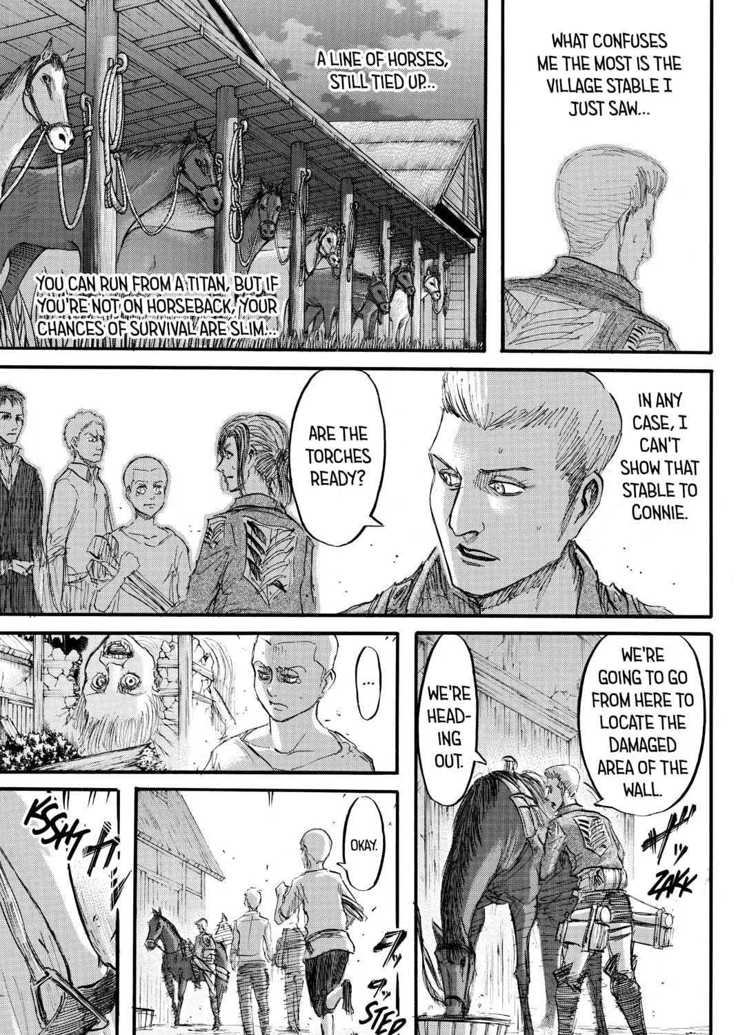 Attack on Titan Chapter 38 page 9 - 