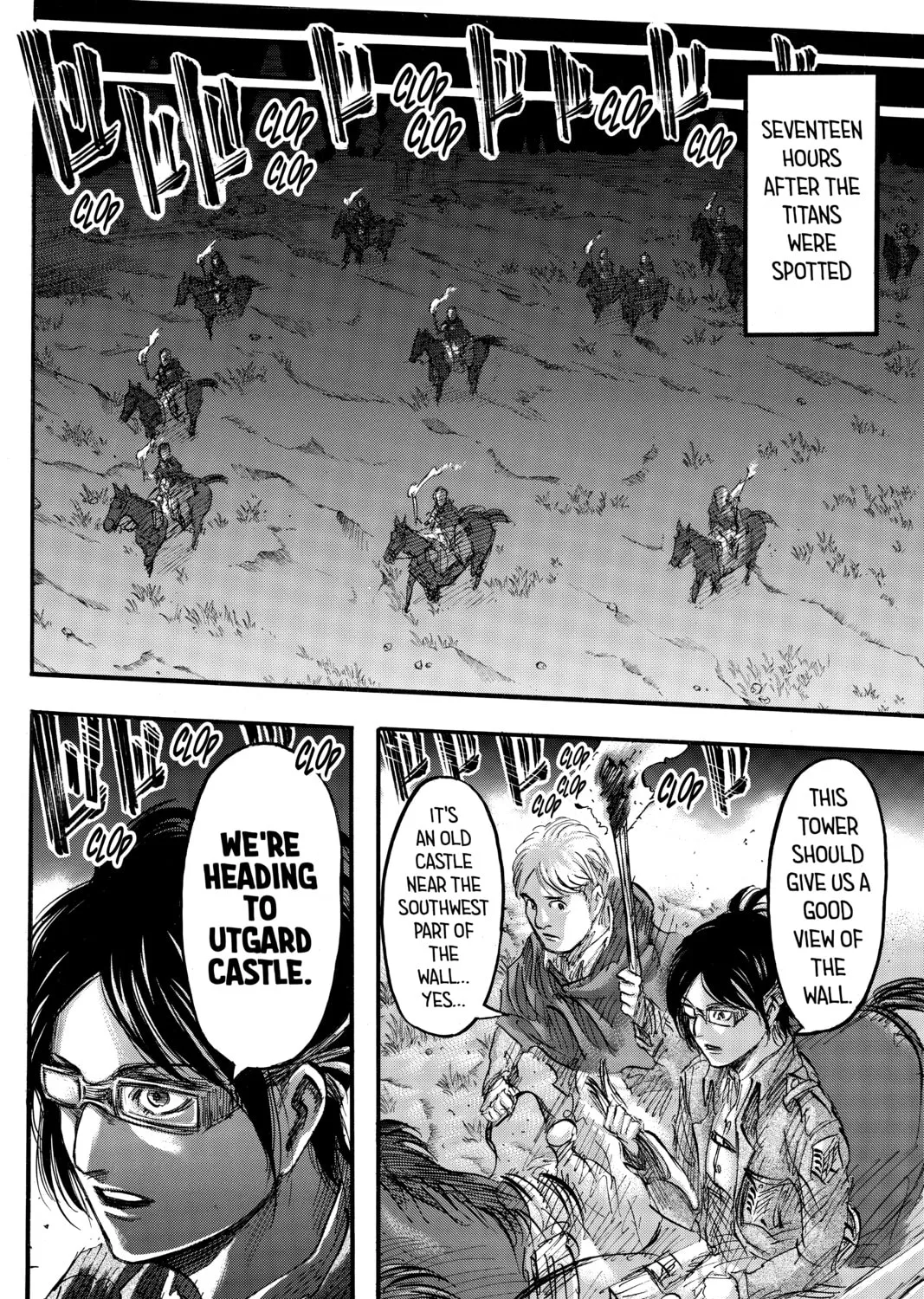 Attack on Titan Chapter 38 page 85 - 