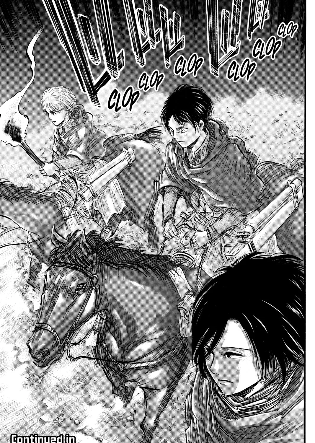Attack on Titan Chapter 38 page 87 - 