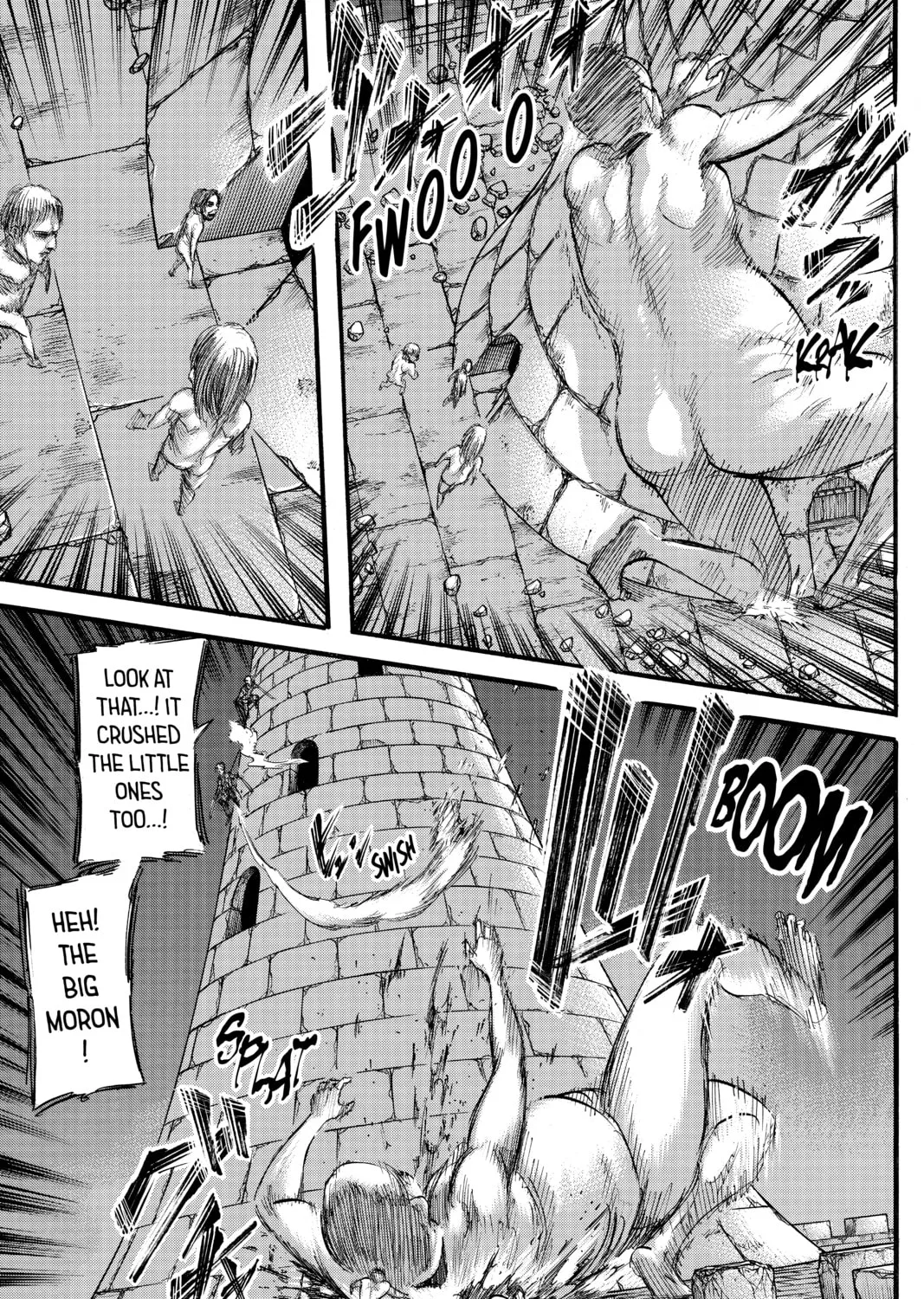 Attack on Titan Chapter 39 page 15 - 