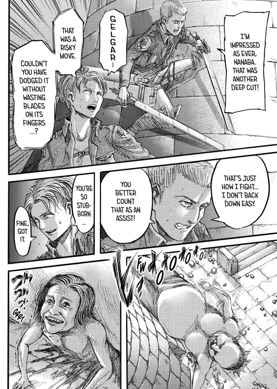 Attack on Titan Chapter 39 page 17 - 