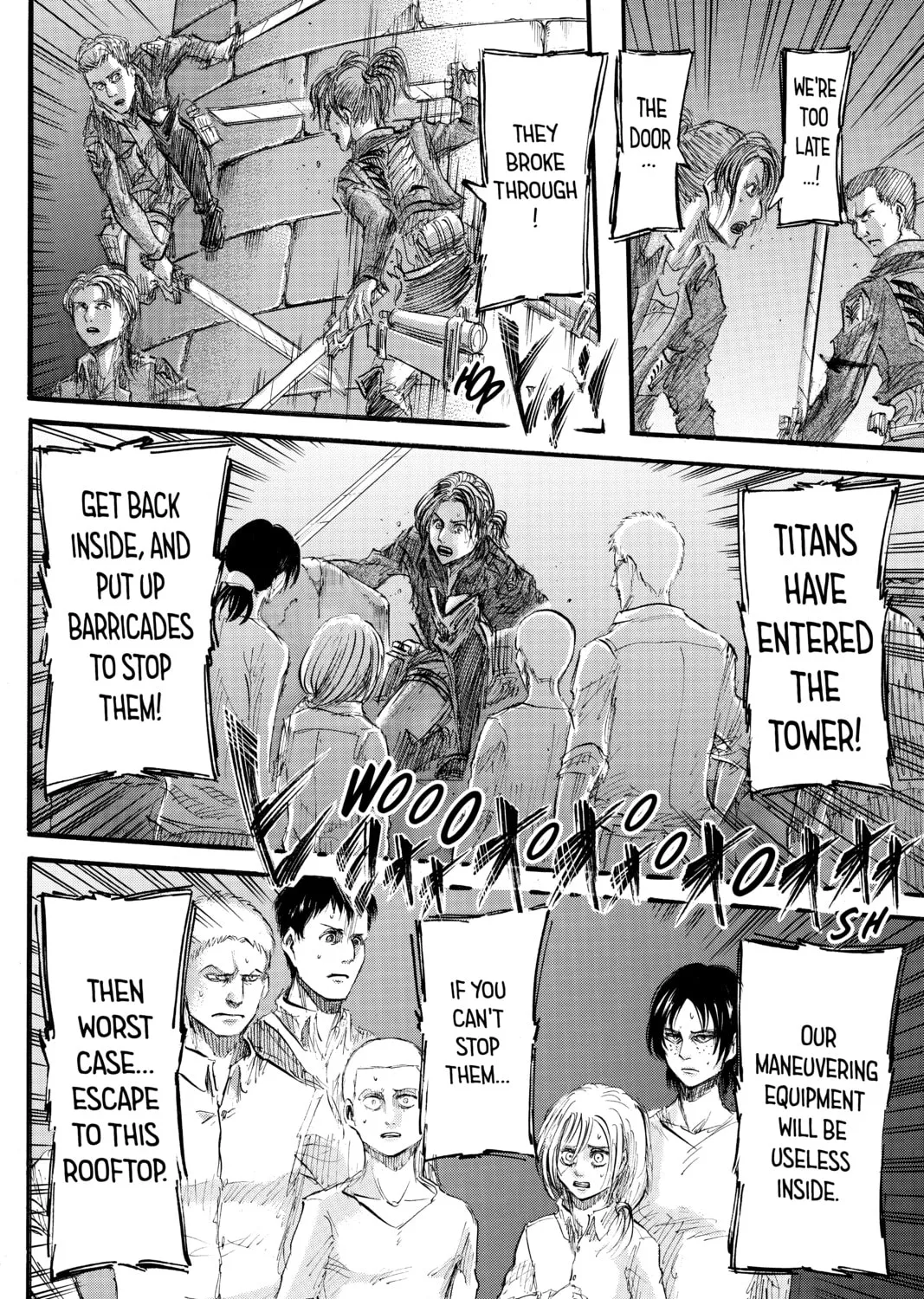 Attack on Titan Chapter 39 page 21 - 