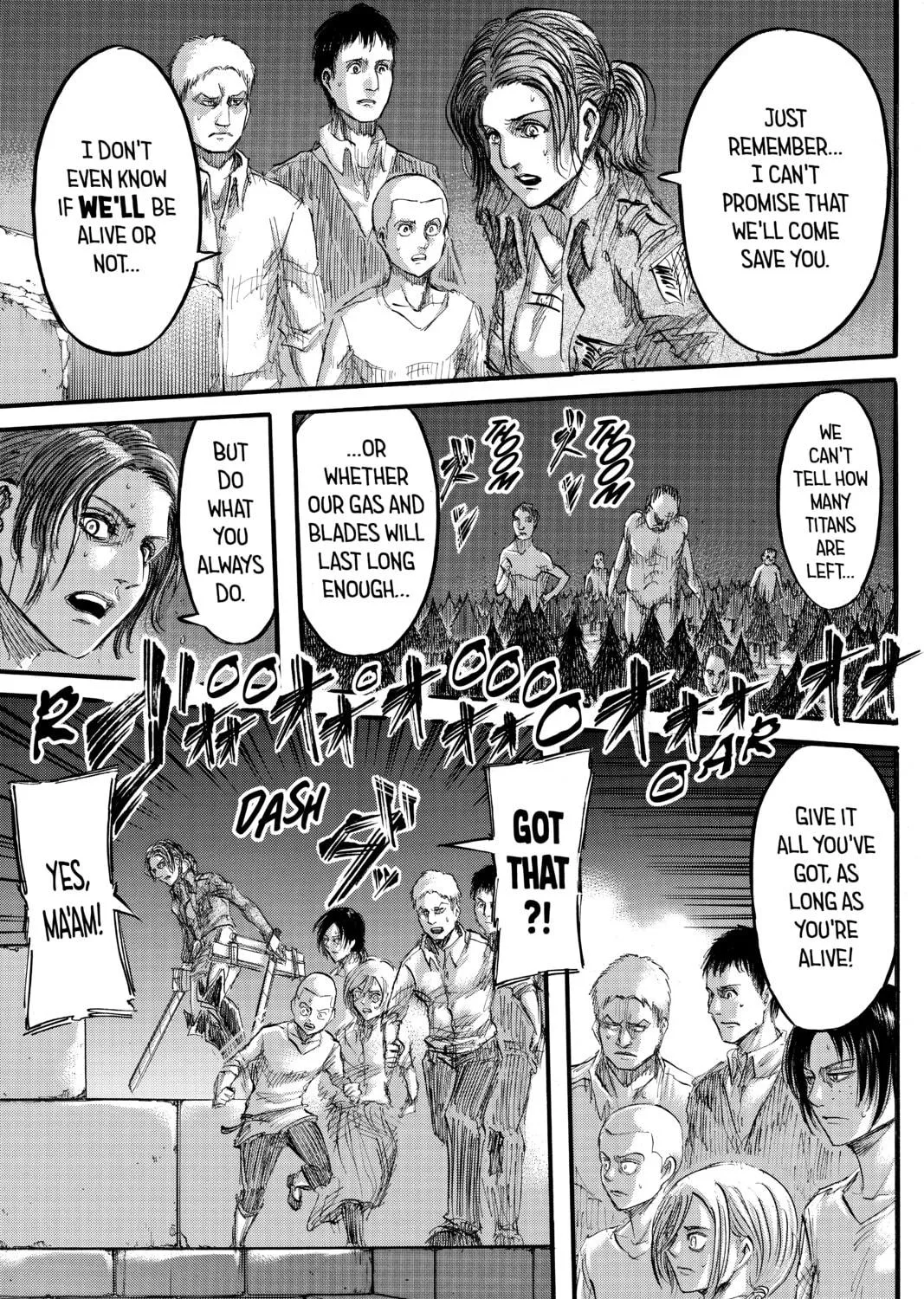 Attack on Titan Chapter 39 page 23 - 