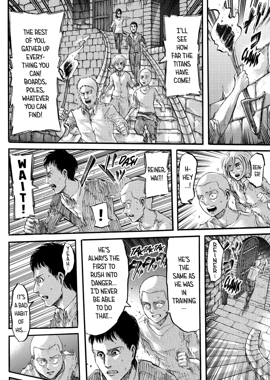 Attack on Titan Chapter 39 page 25 - 