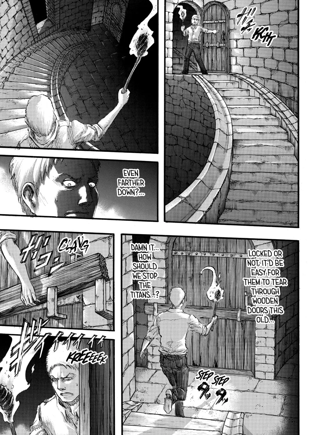 Attack on Titan Chapter 39 page 27 - 