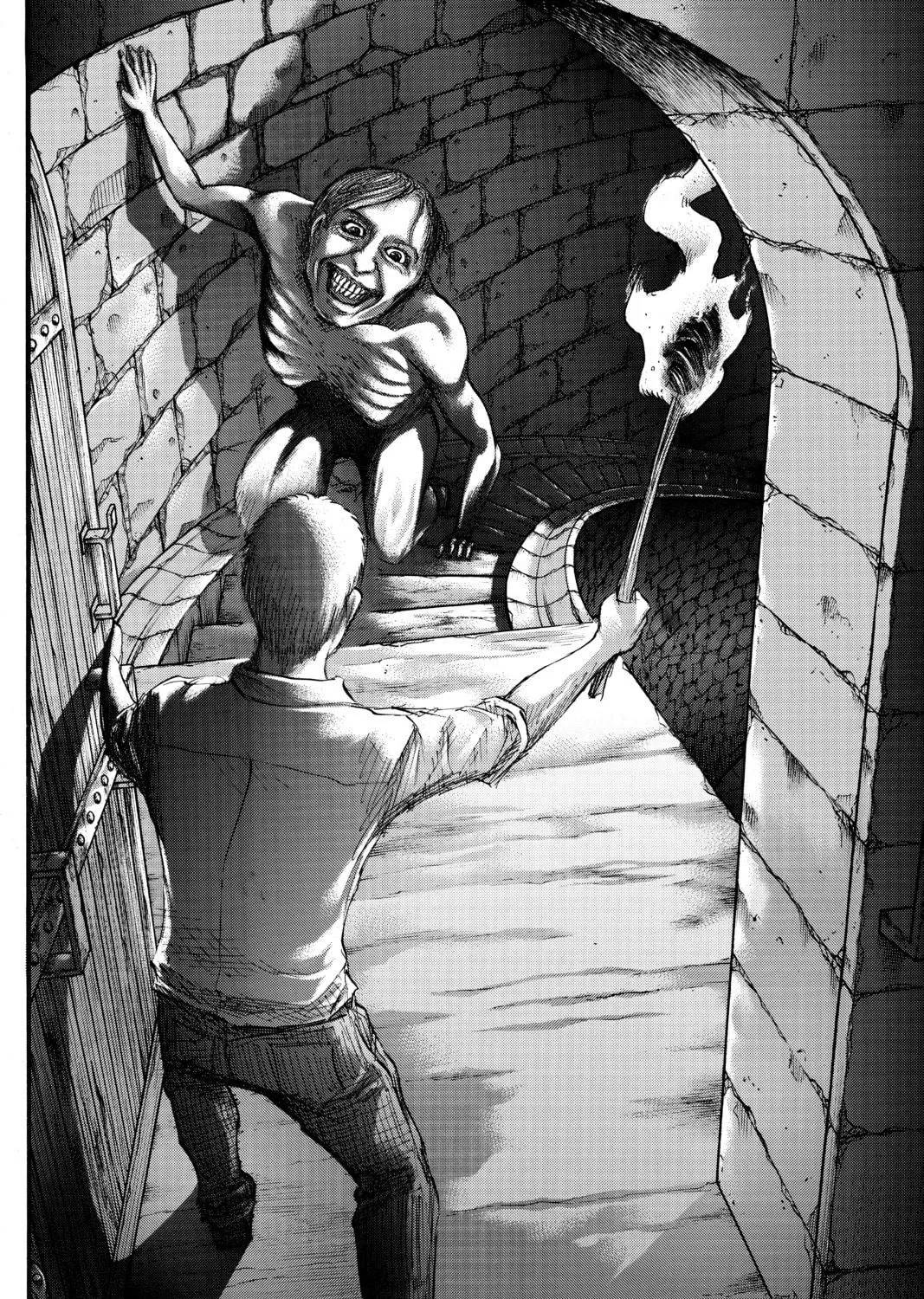 Attack on Titan Chapter 39 page 29 - 
