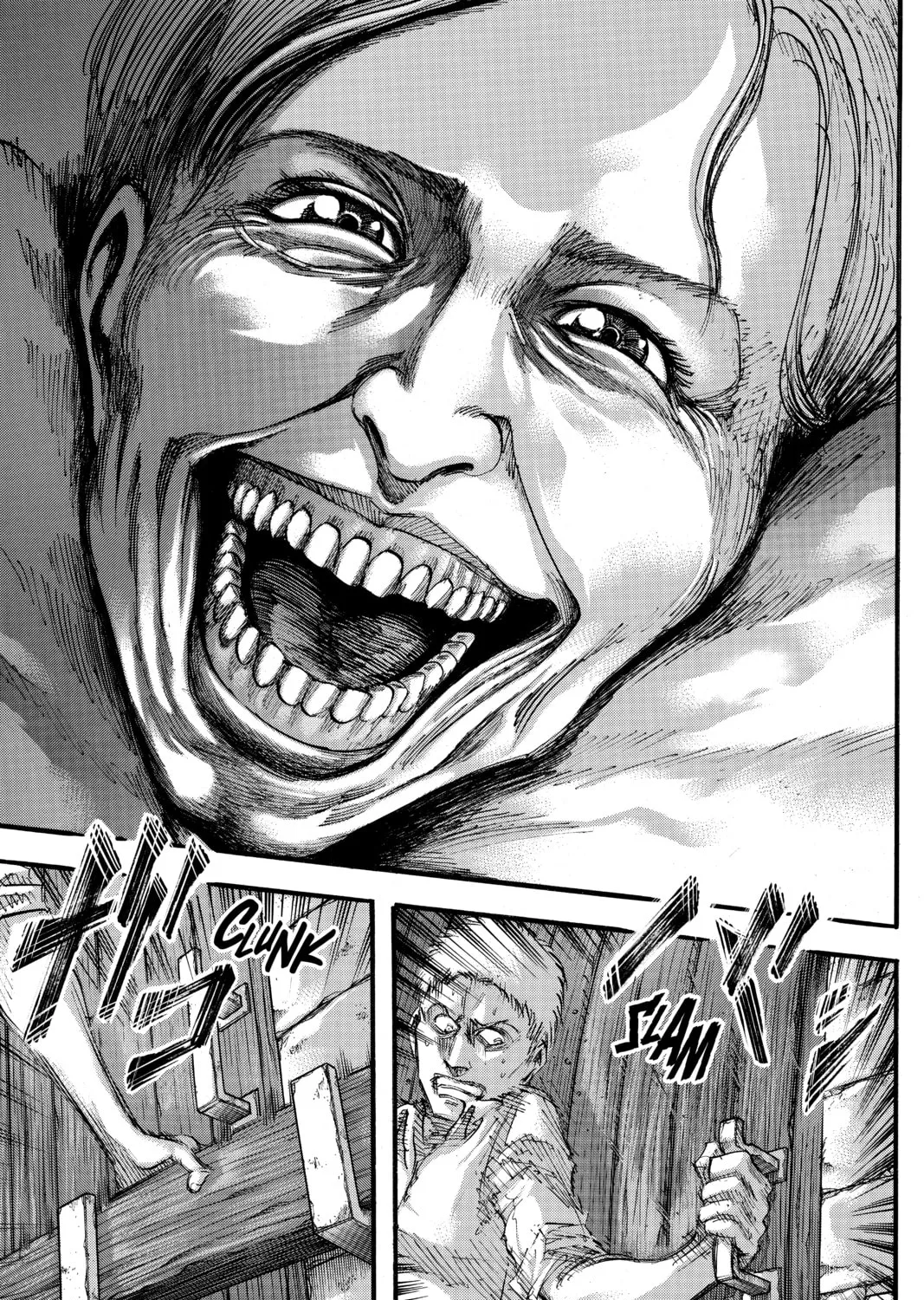Attack on Titan Chapter 39 page 31 - 