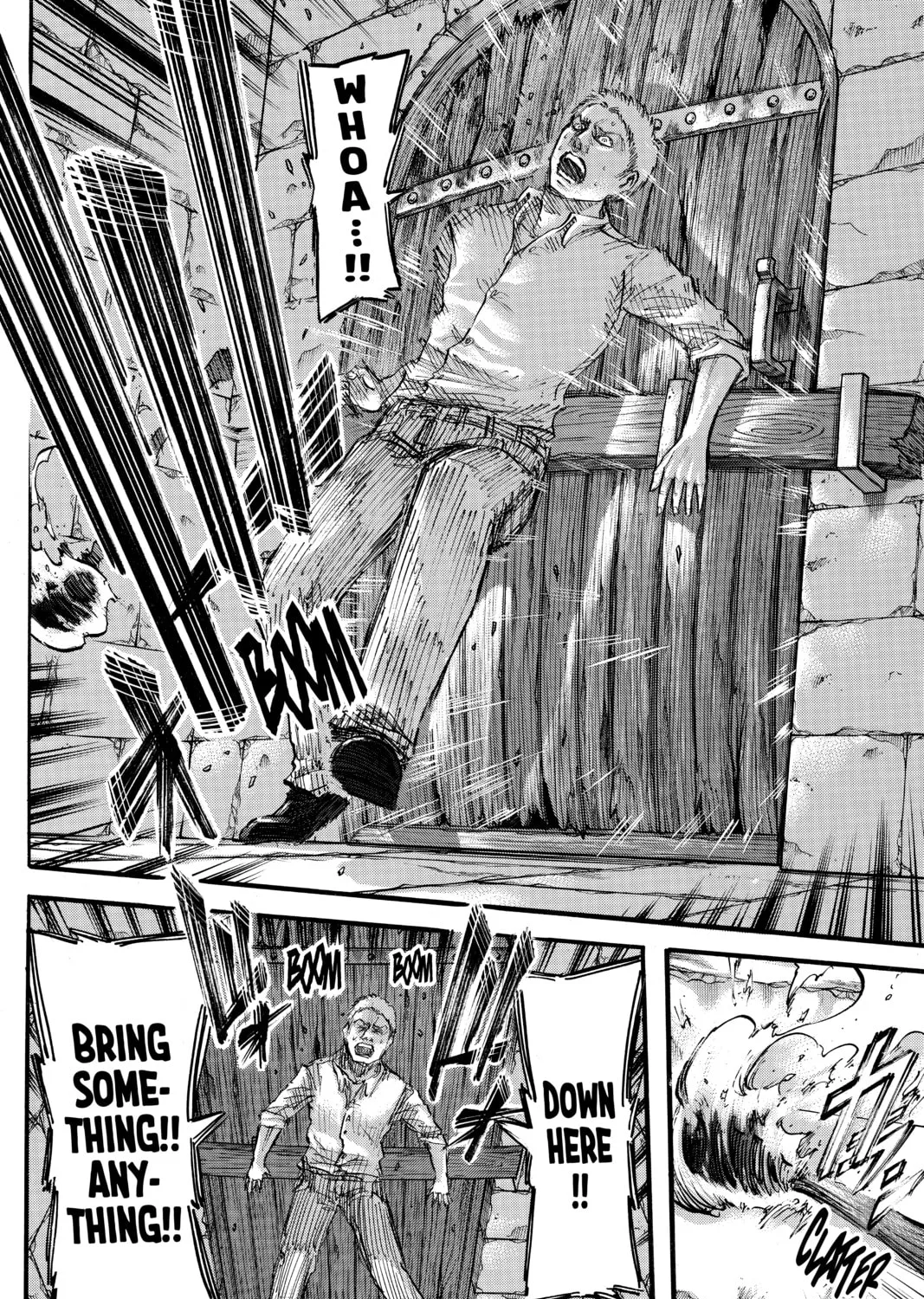 Attack on Titan Chapter 39 page 33 - 
