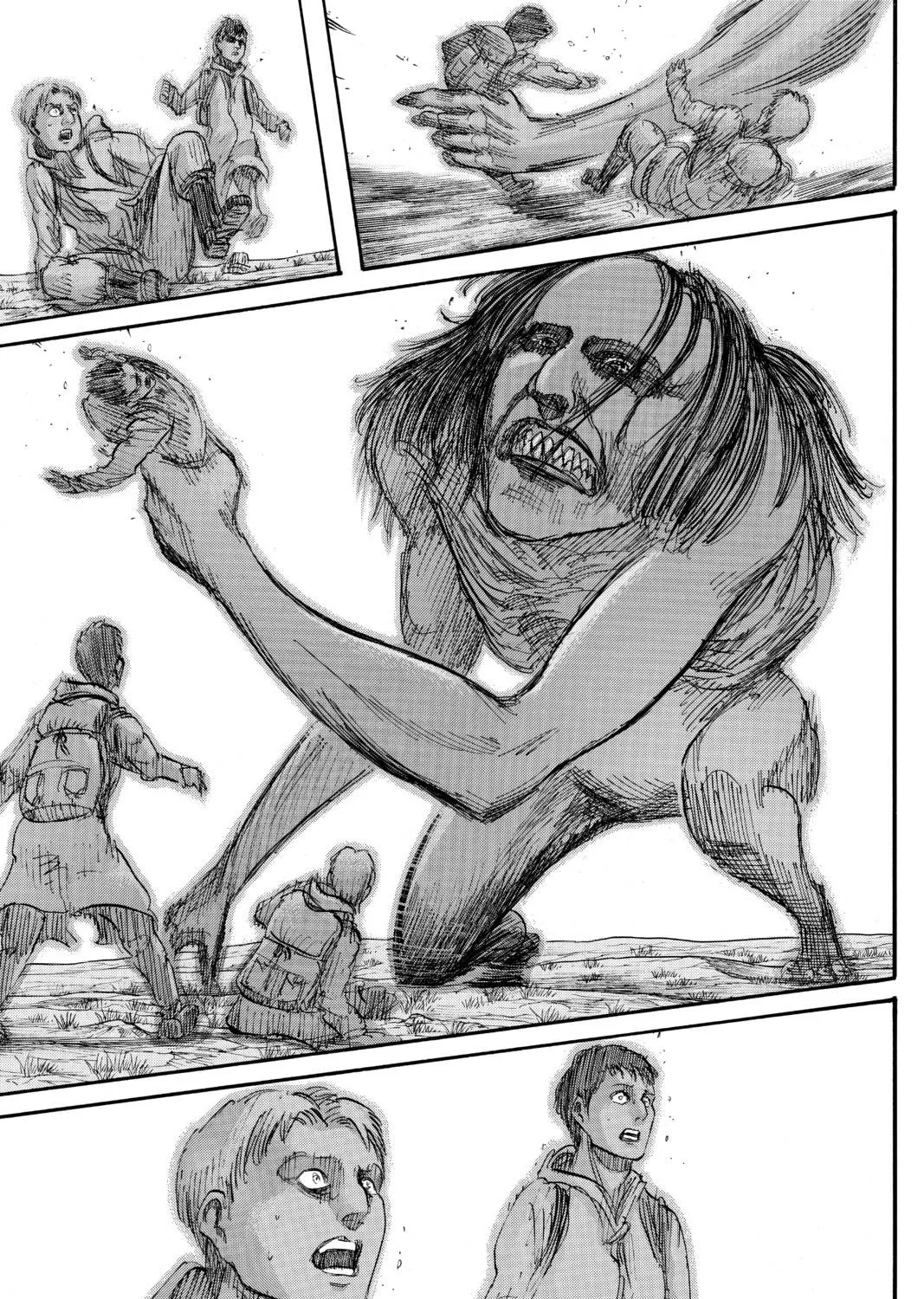 Attack on Titan Chapter 39 page 39 - 