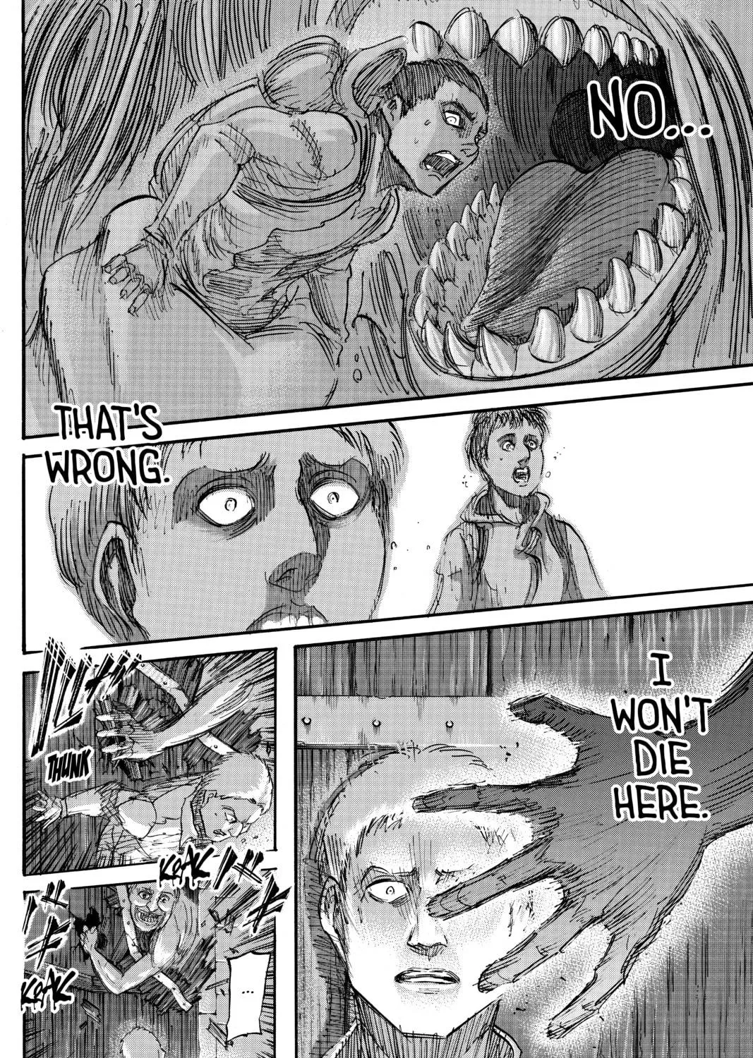 Attack on Titan Chapter 39 page 41 - 