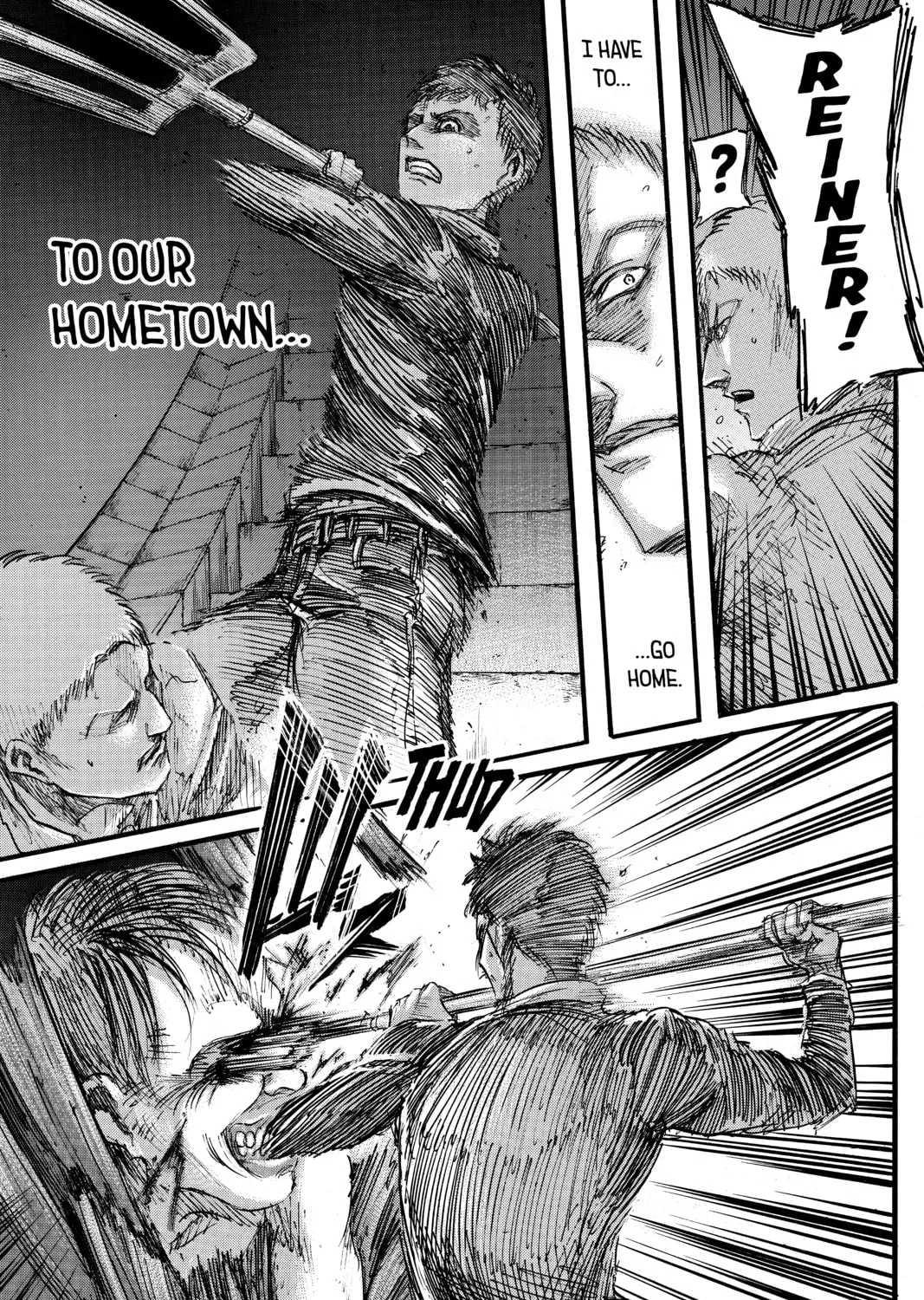 Attack on Titan Chapter 39 page 43 - 