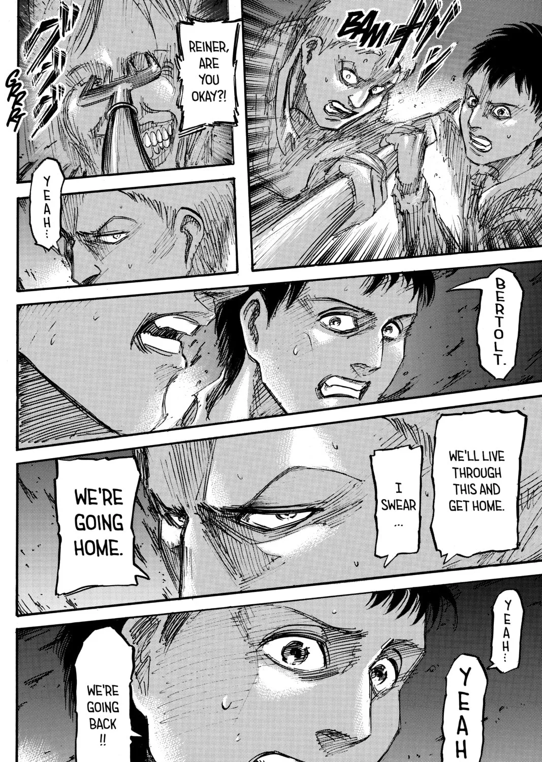 Attack on Titan Chapter 39 page 45 - 