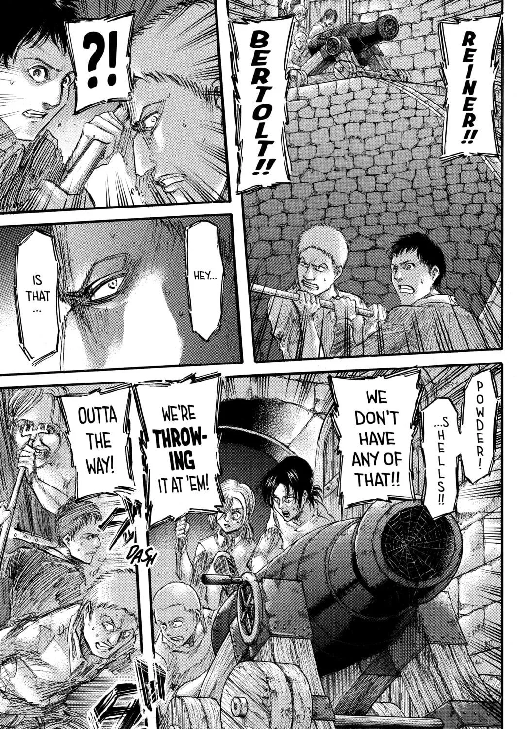 Attack on Titan Chapter 39 page 47 - 