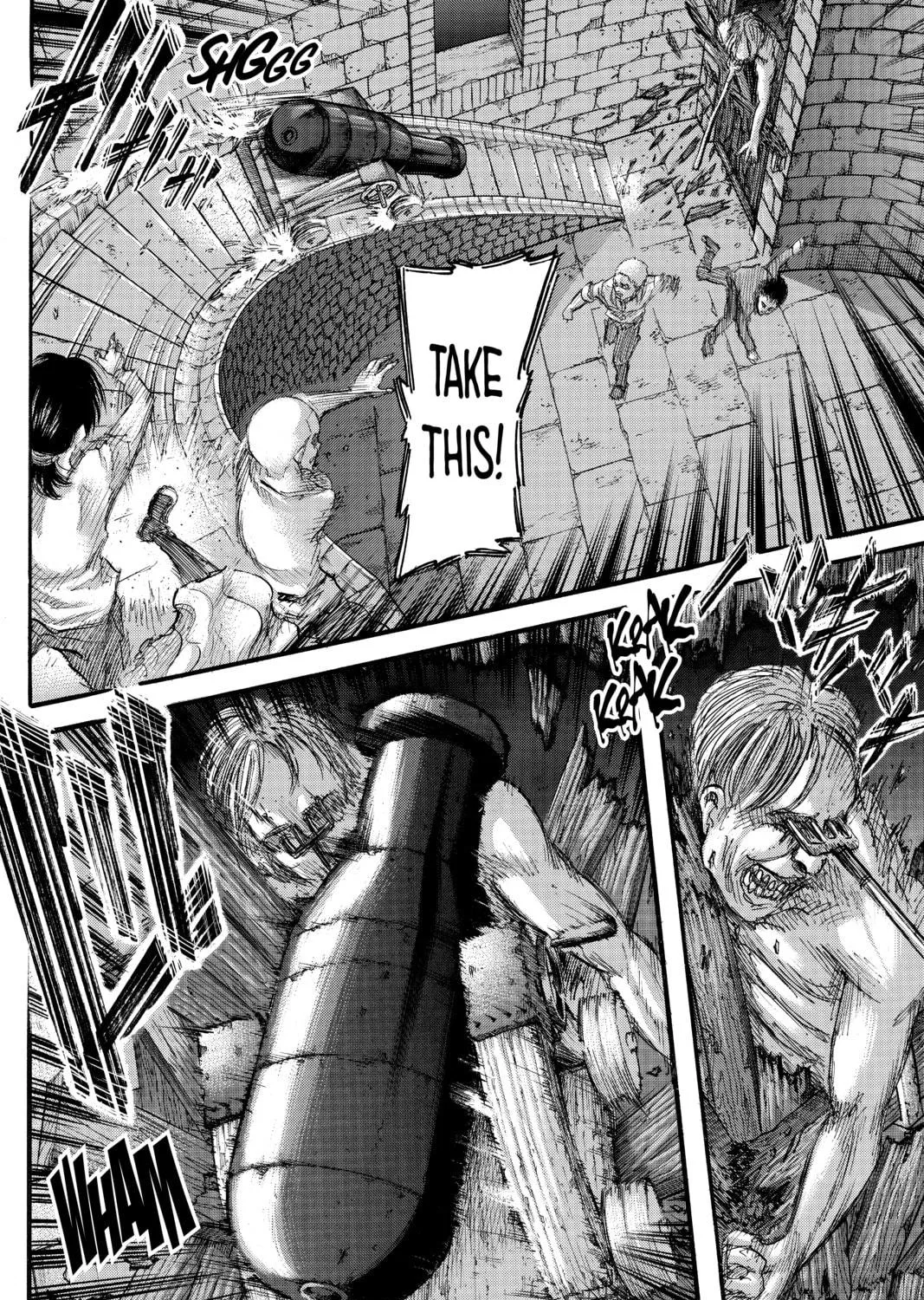 Attack on Titan Chapter 39 page 49 - 