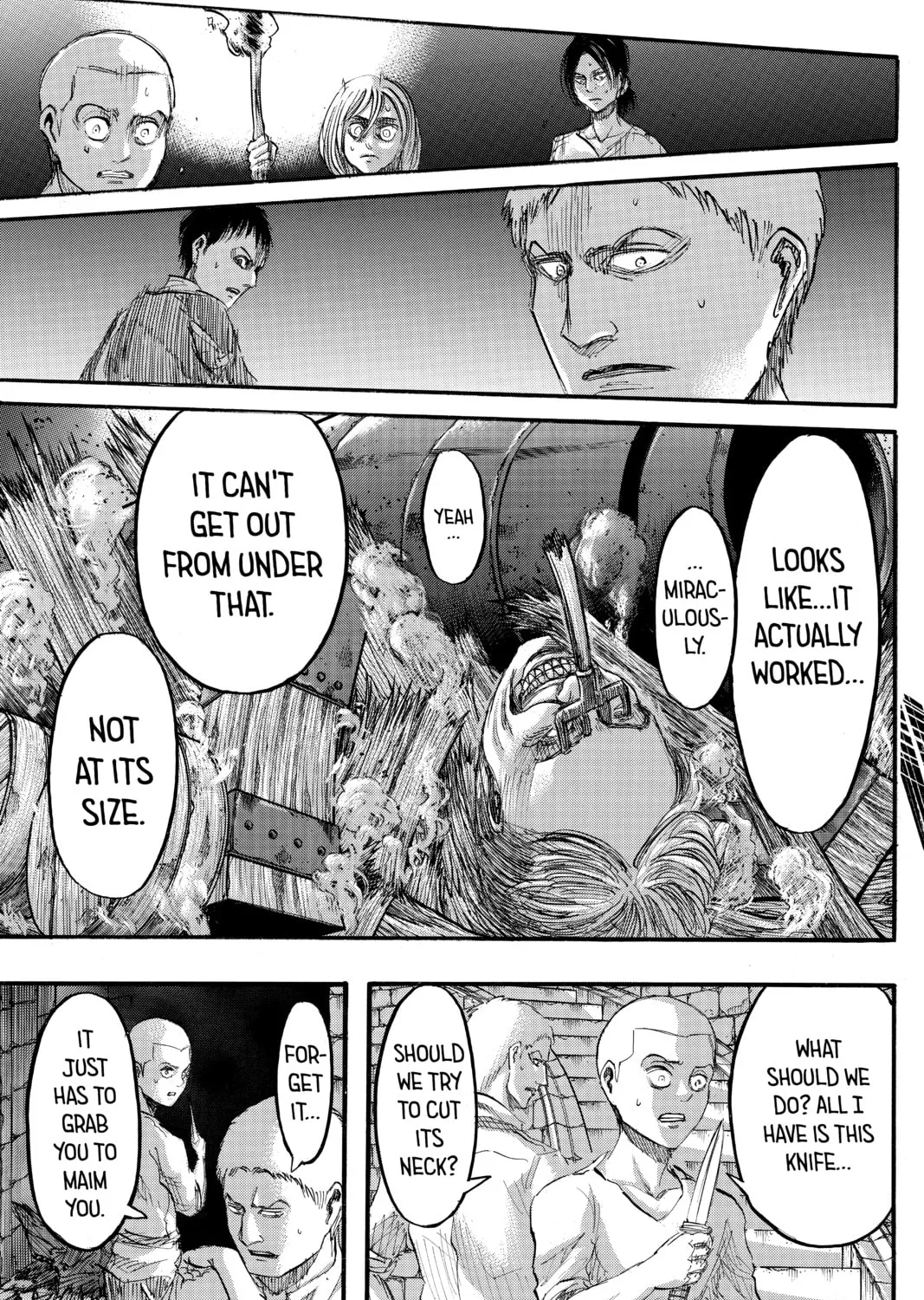Attack on Titan Chapter 39 page 51 - 