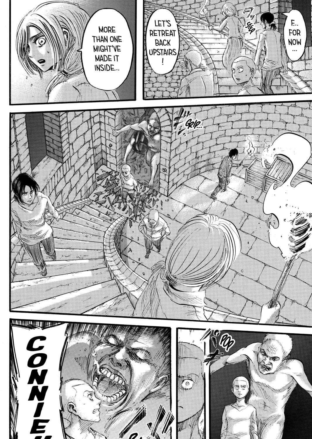 Attack on Titan Chapter 39 page 53 - 