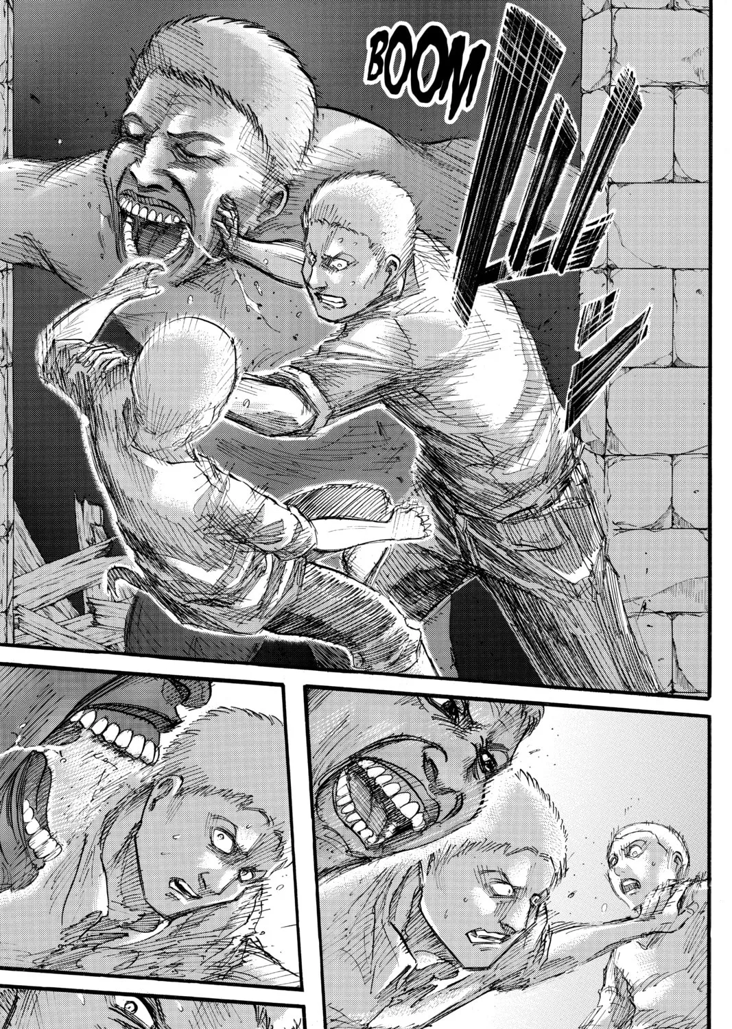 Attack on Titan Chapter 39 page 55 - 