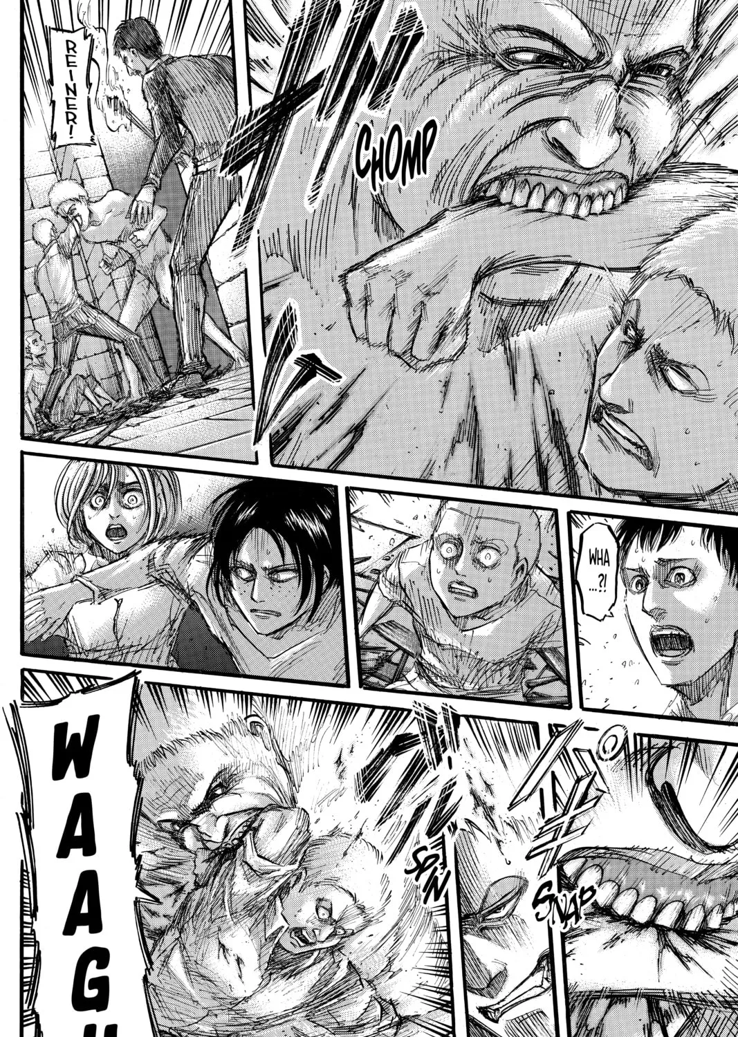 Attack on Titan Chapter 39 page 57 - 