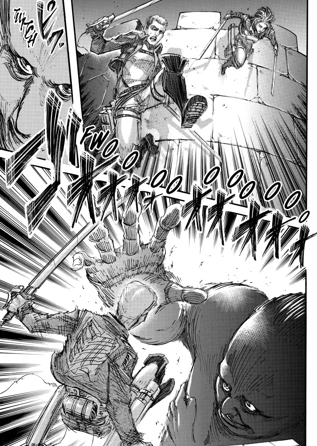 Attack on Titan Chapter 39 page 7 - 