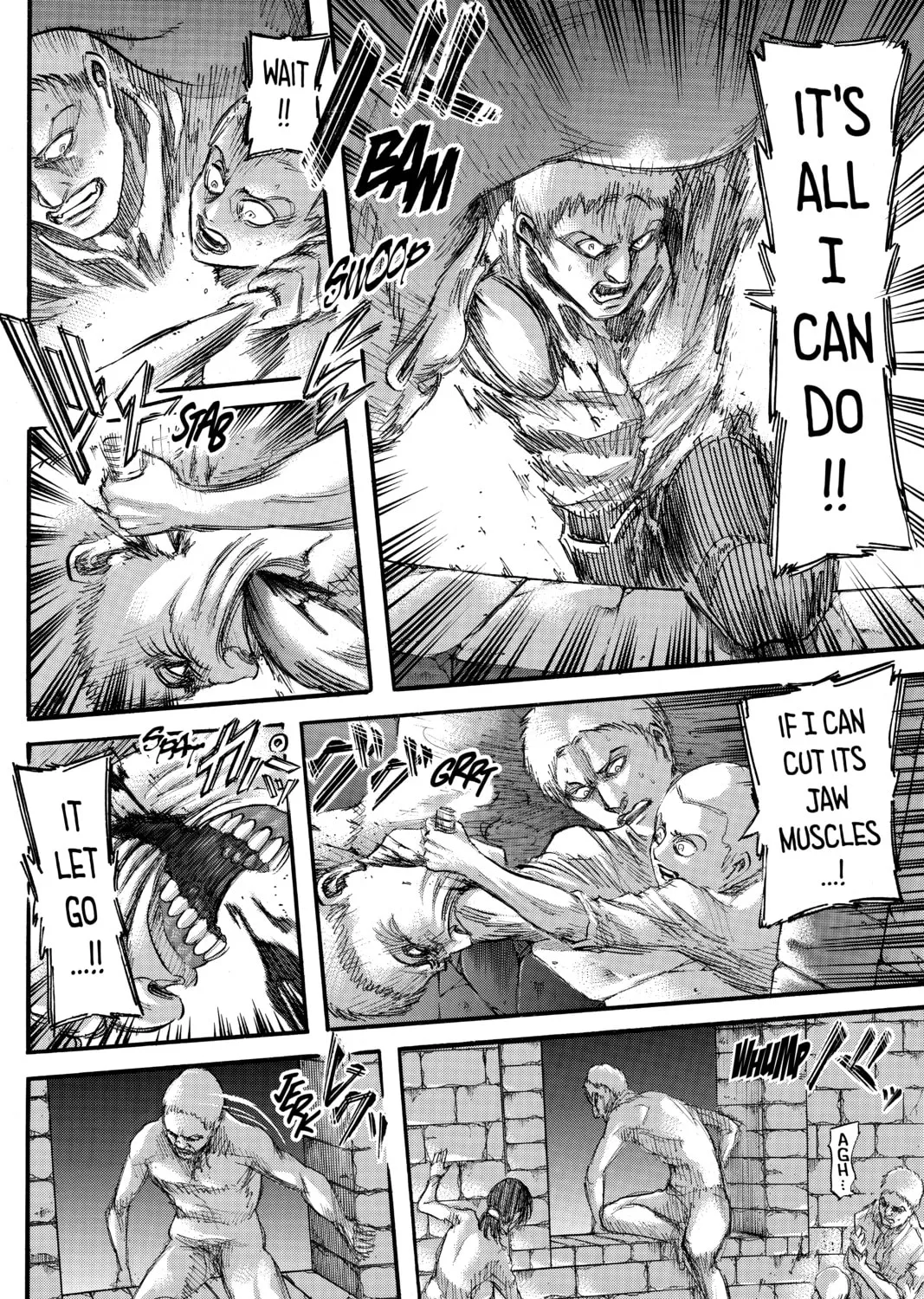 Attack on Titan Chapter 39 page 61 - 