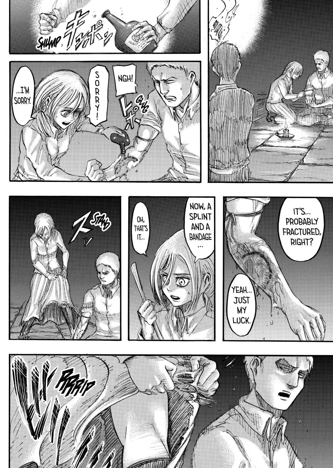 Attack on Titan Chapter 39 page 65 - 