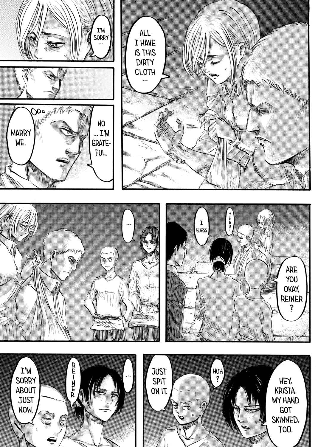 Attack on Titan Chapter 39 page 67 - 