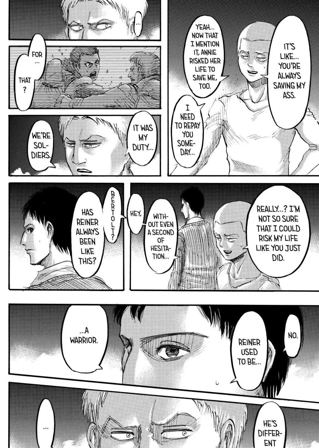 Attack on Titan Chapter 39 page 69 - 