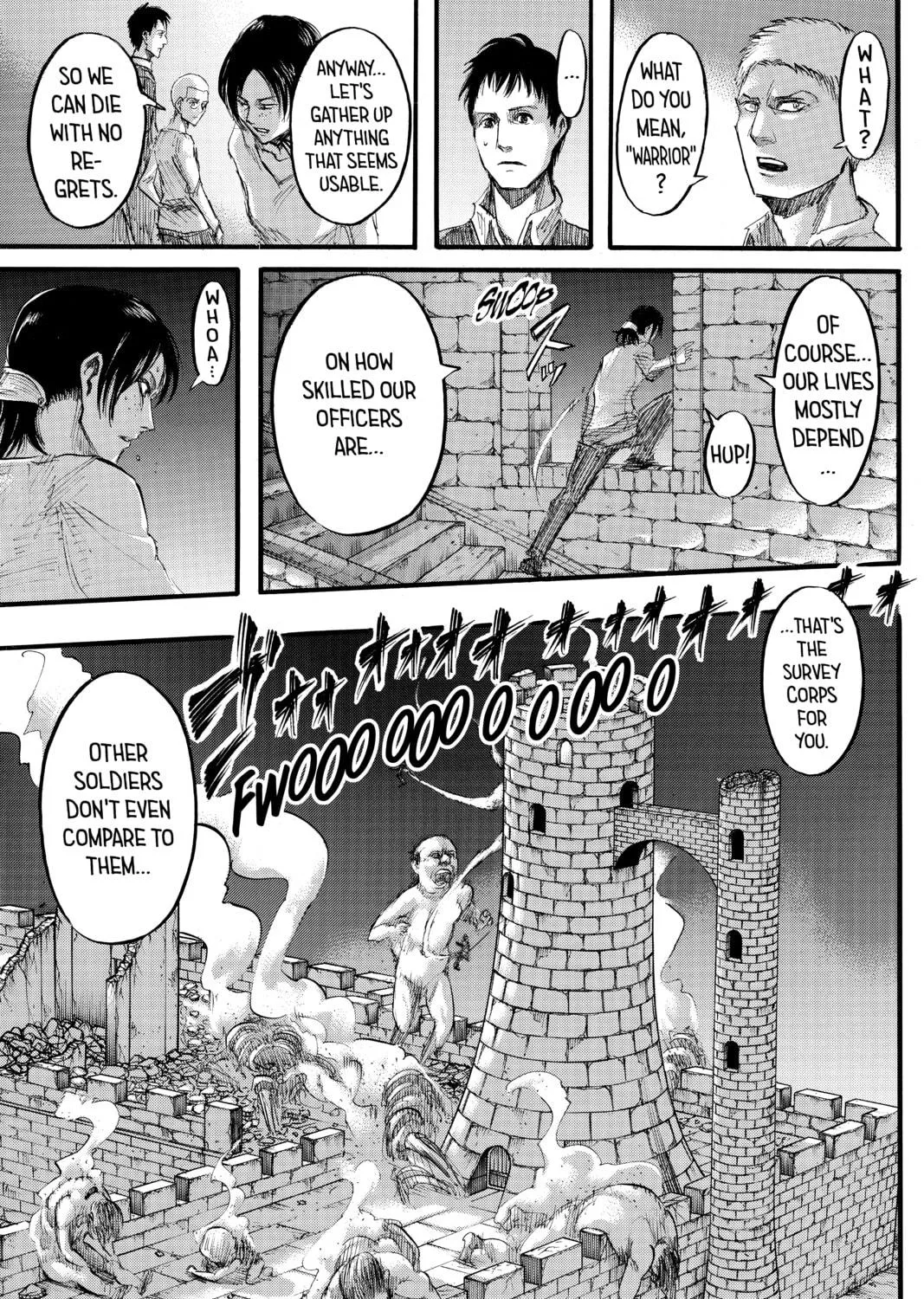 Attack on Titan Chapter 39 page 71 - 