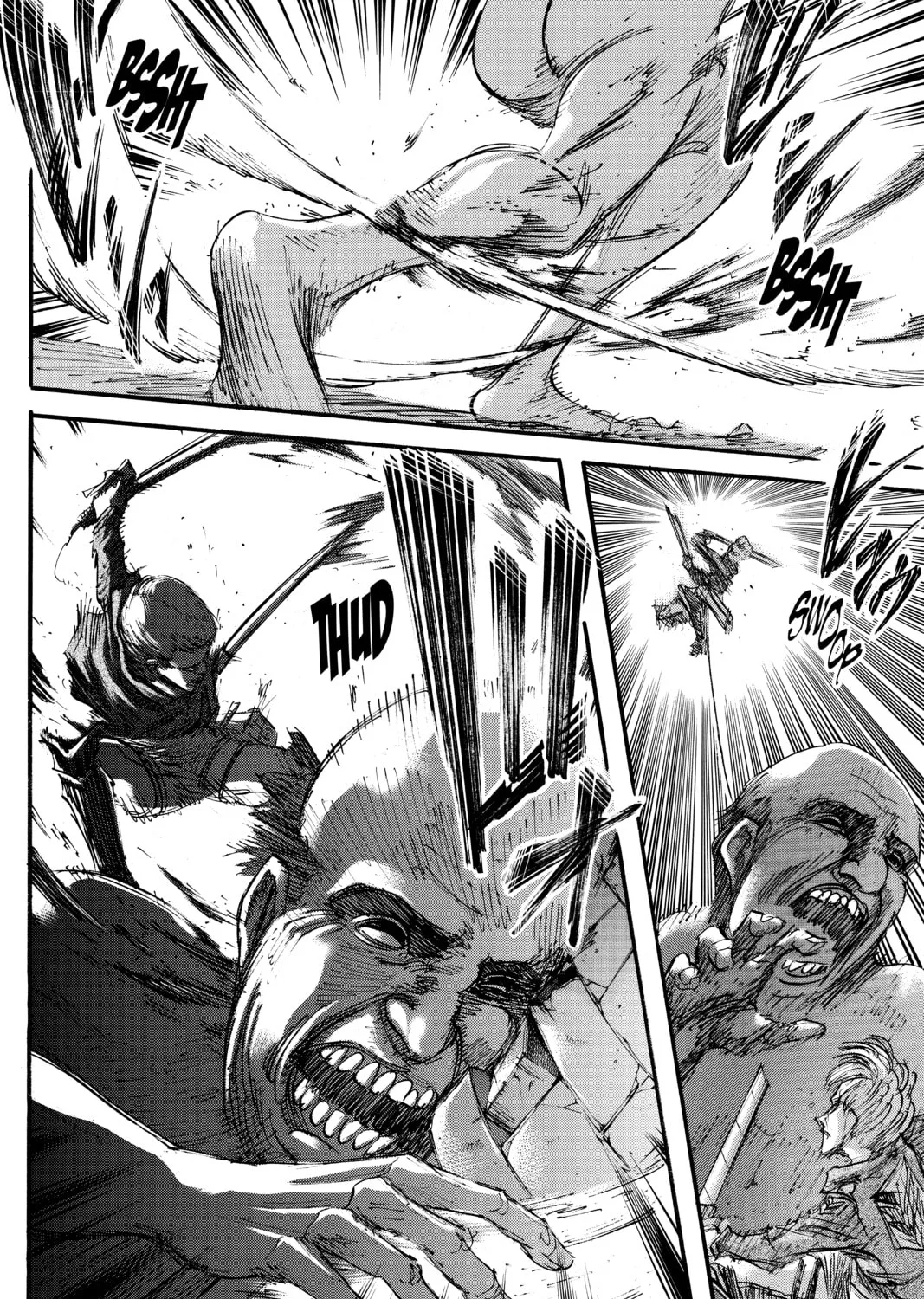 Attack on Titan Chapter 39 page 73 - 