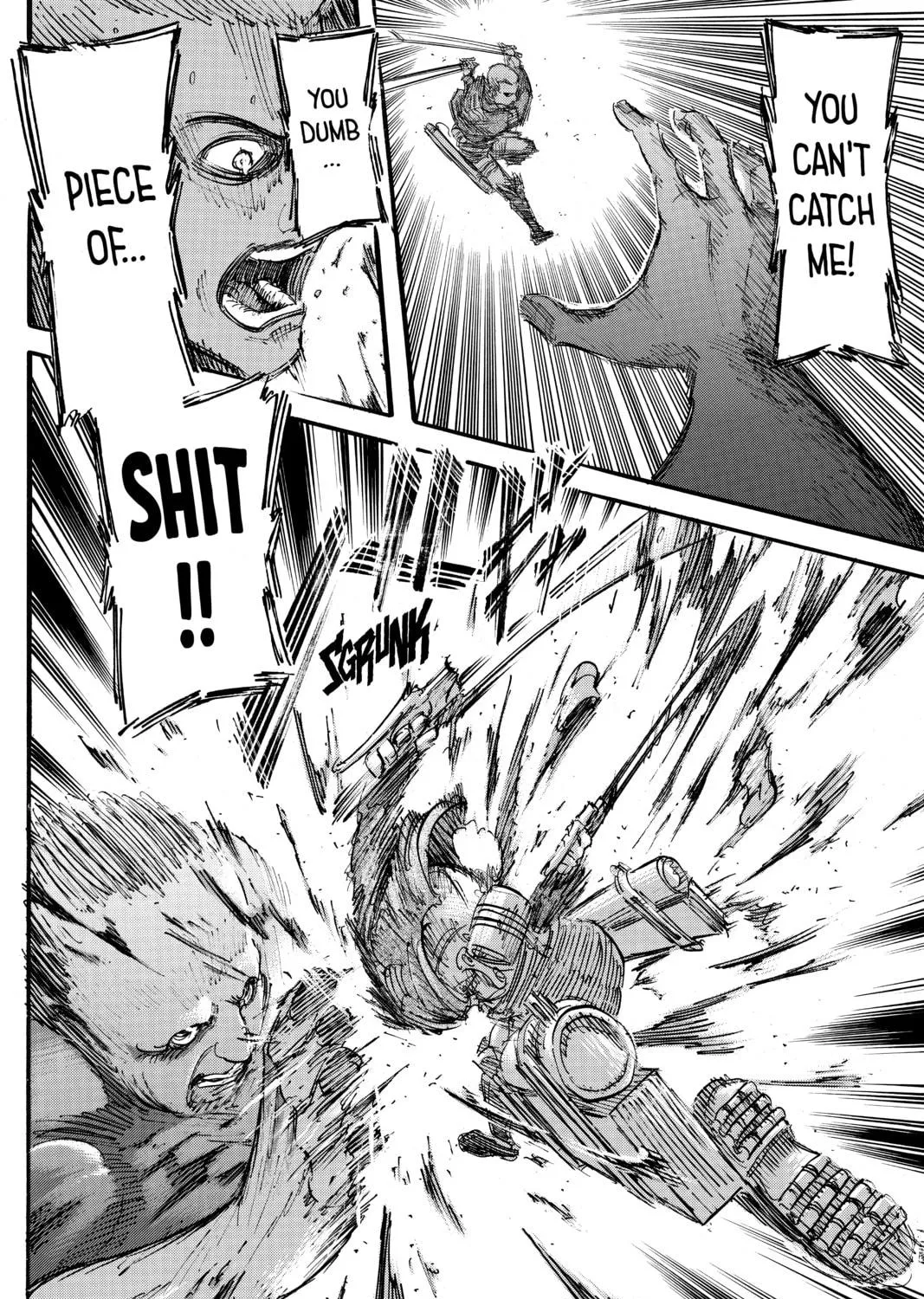 Attack on Titan Chapter 39 page 9 - 
