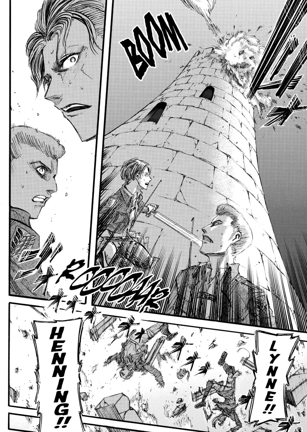 Attack on Titan Chapter 39 page 81 - 
