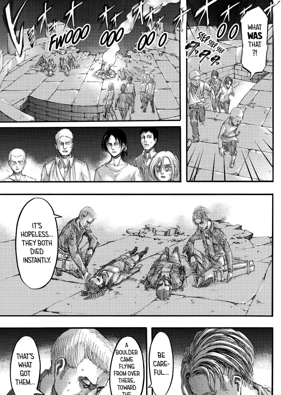 Attack on Titan Chapter 39 page 83 - 