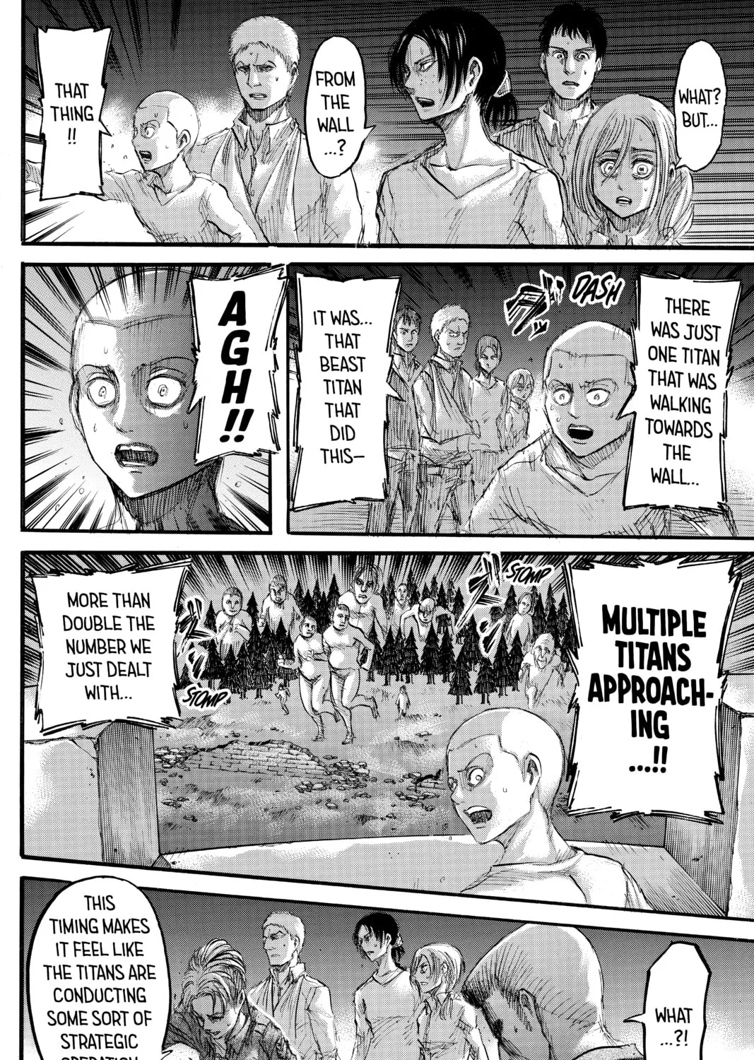 Attack on Titan Chapter 39 page 85 - 