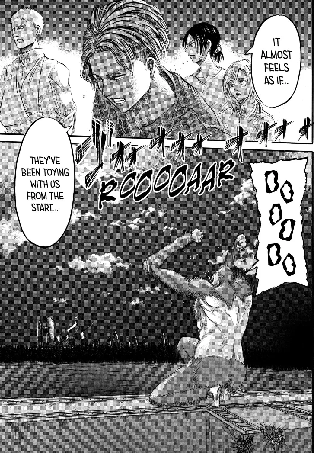 Attack on Titan Chapter 39 page 87 - 