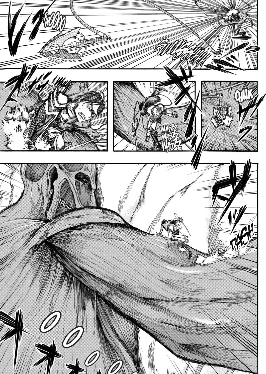Attack on Titan Chapter 4 page 11 - 