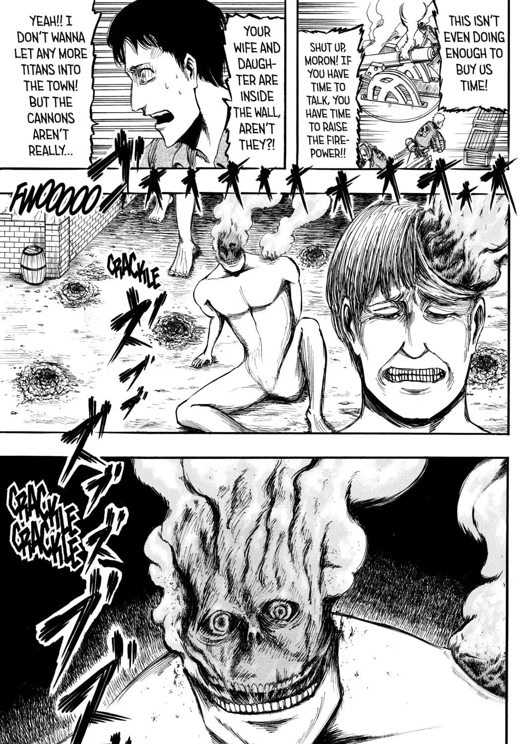 Attack on Titan Chapter 4 page 107 - 