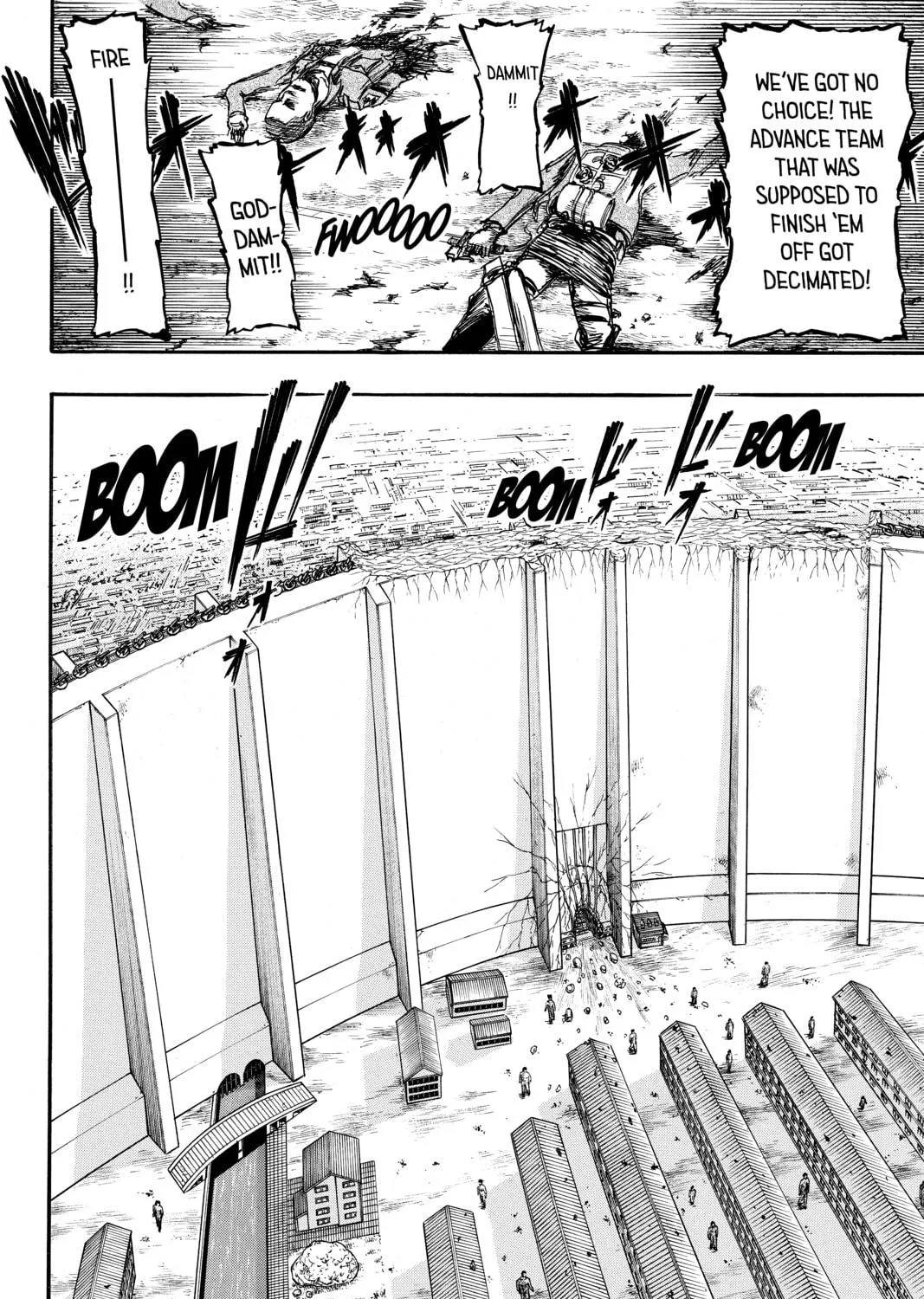 Attack on Titan Chapter 4 page 109 - 