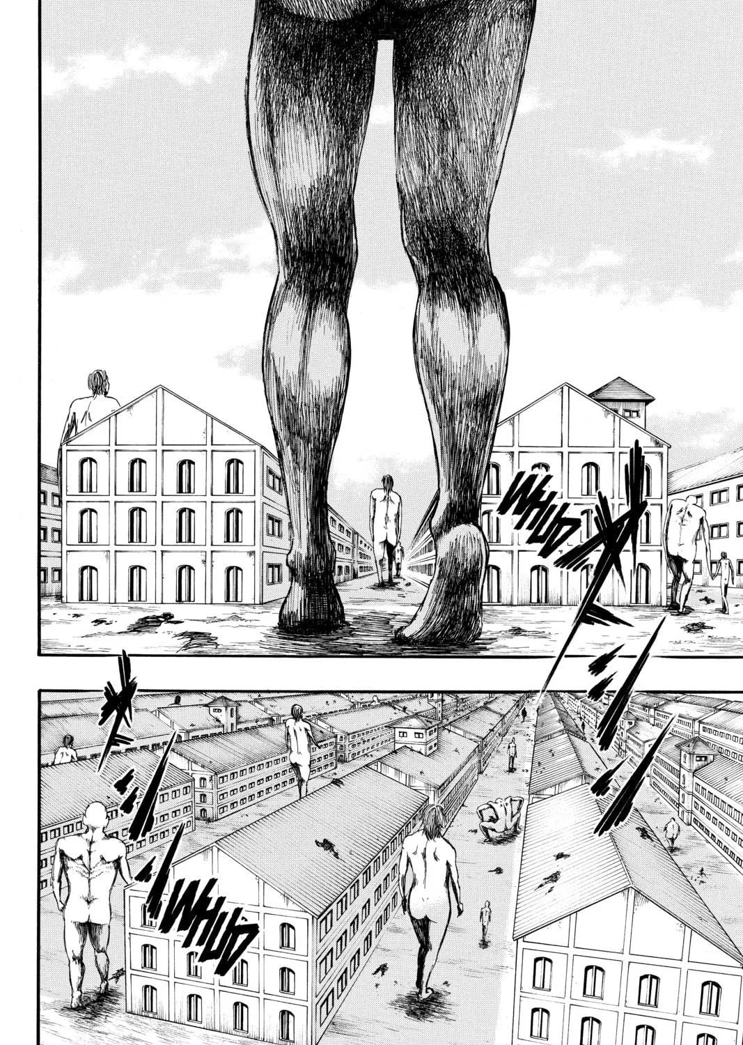 Attack on Titan Chapter 4 page 113 - 