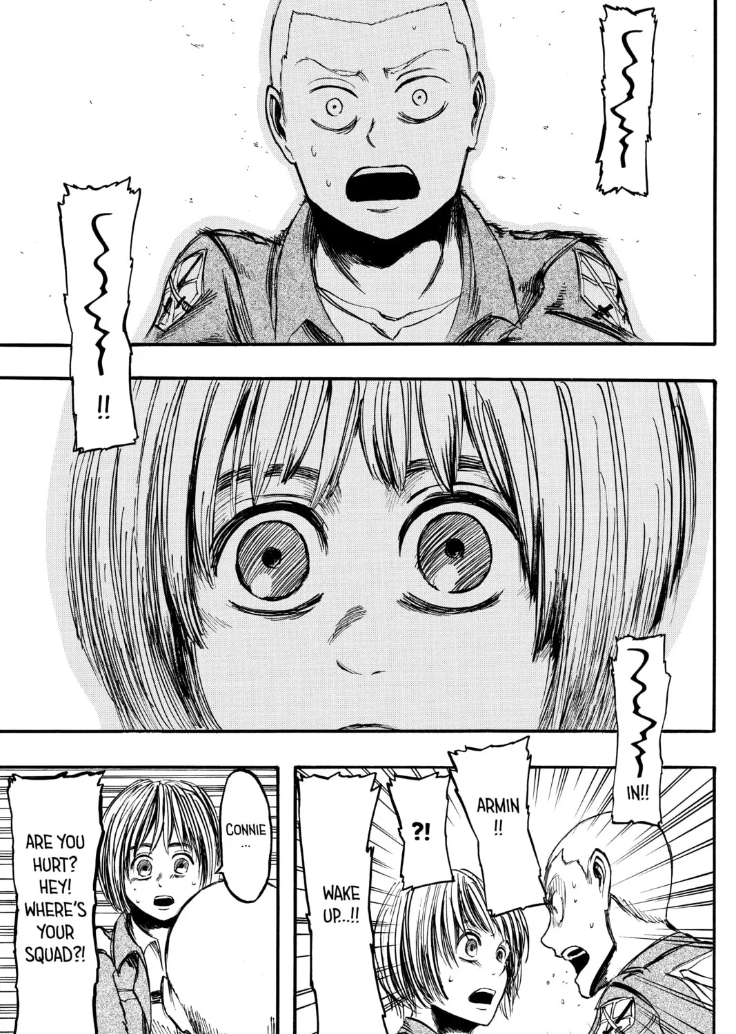 Attack on Titan Chapter 4 page 115 - 