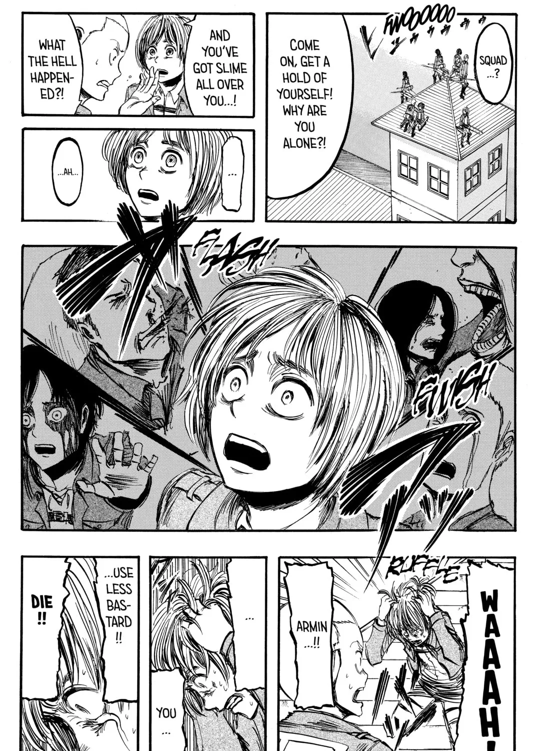 Attack on Titan Chapter 4 page 117 - 