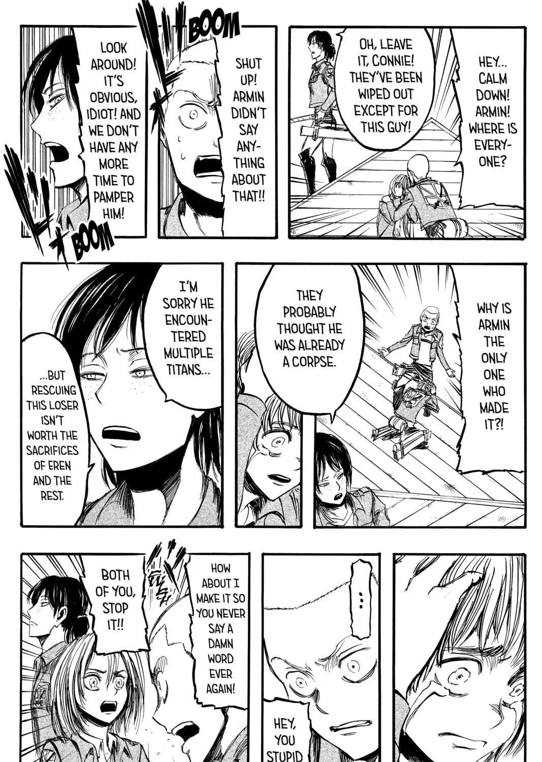Attack on Titan Chapter 4 page 119 - 