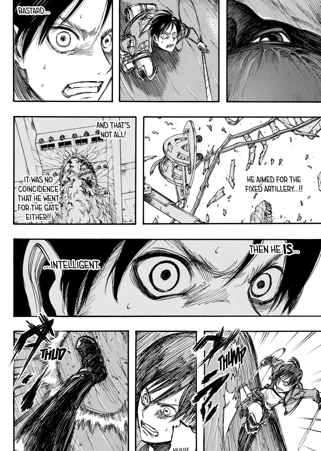 Attack on Titan Chapter 4 page 13 - 