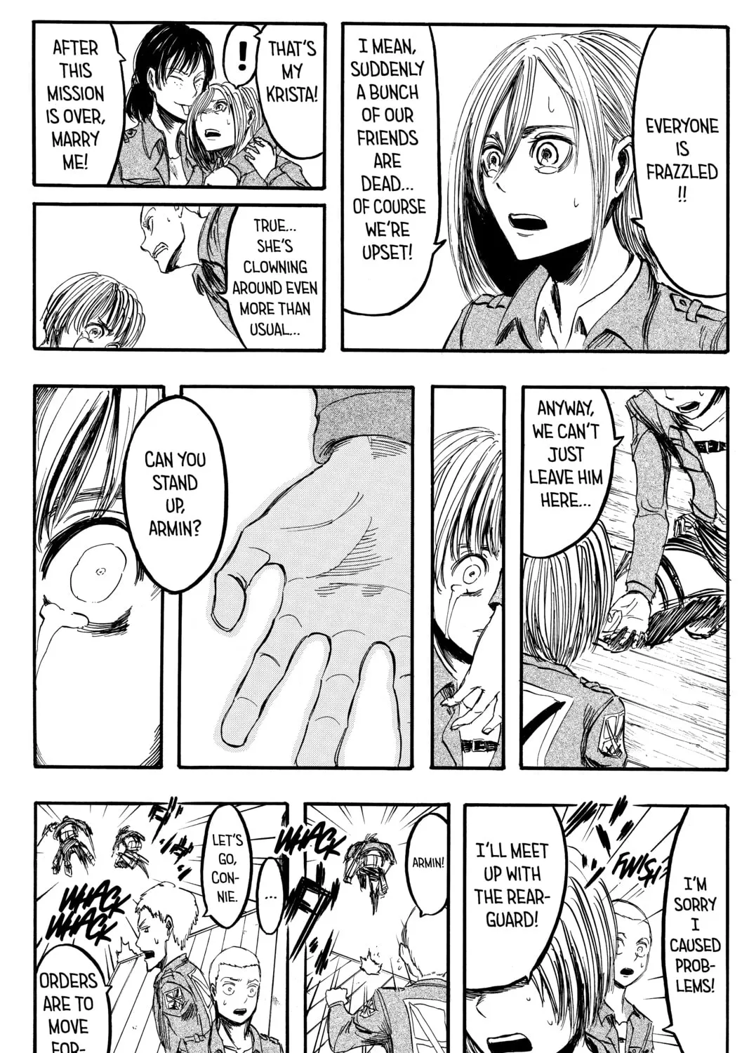Attack on Titan Chapter 4 page 121 - 