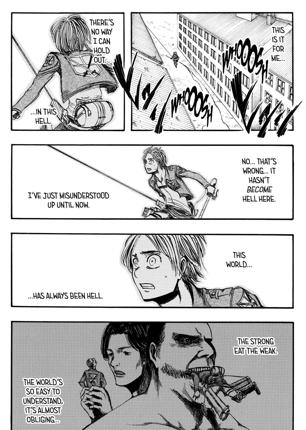 Attack on Titan Chapter 4 page 123 - 